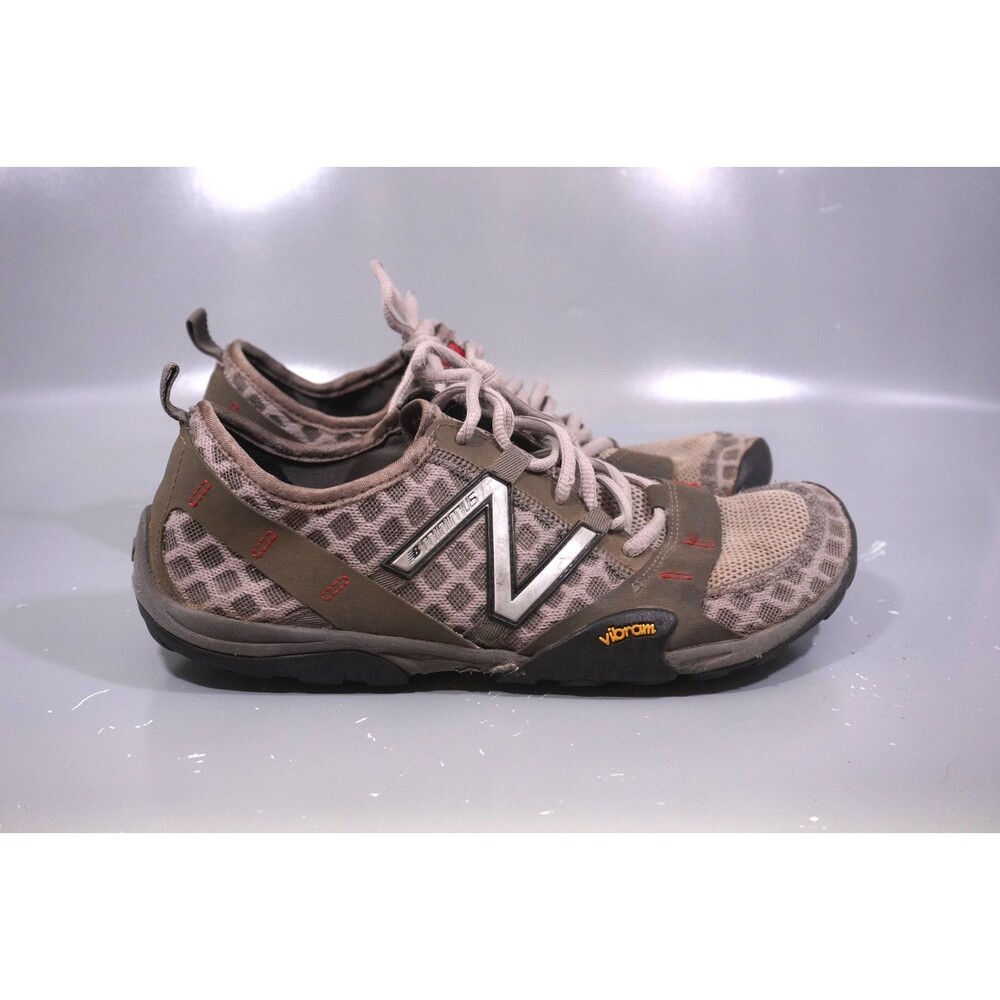 New Balance Minimus 10v1 Shoes Womens 9.5 Gray Barefoot Trail Running Minimalist